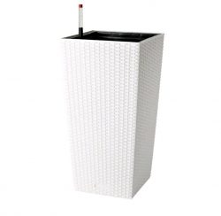 garden square rattan flower pot
