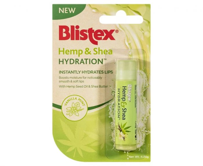 Blistex Hemp & Shea Hydration 4.25g