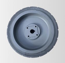 Energy Saving Low Rolling Resistance Wheel For Skyjack Scissor Lift Machine