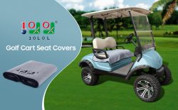 Enhance Your Golf Cart Experience with 10L0L Golf Cart Seat Covers