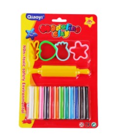 The Resilience and Preservation of Plasticine Toys Amidst Environmental Exposures
