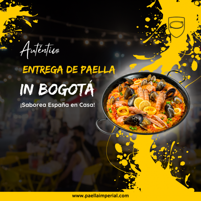 Paella Domicilio Bogota