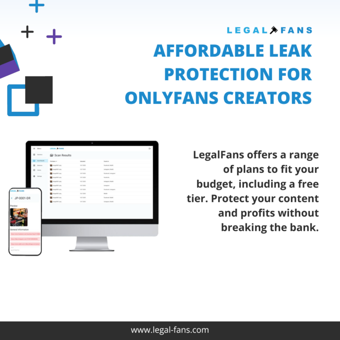 Automated DMCA notice generator for OnlyFans