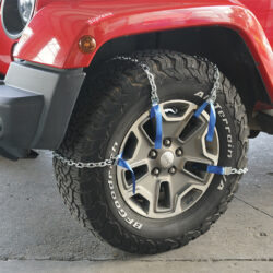 Stay Safe with Emergency Tire Chains Trucks