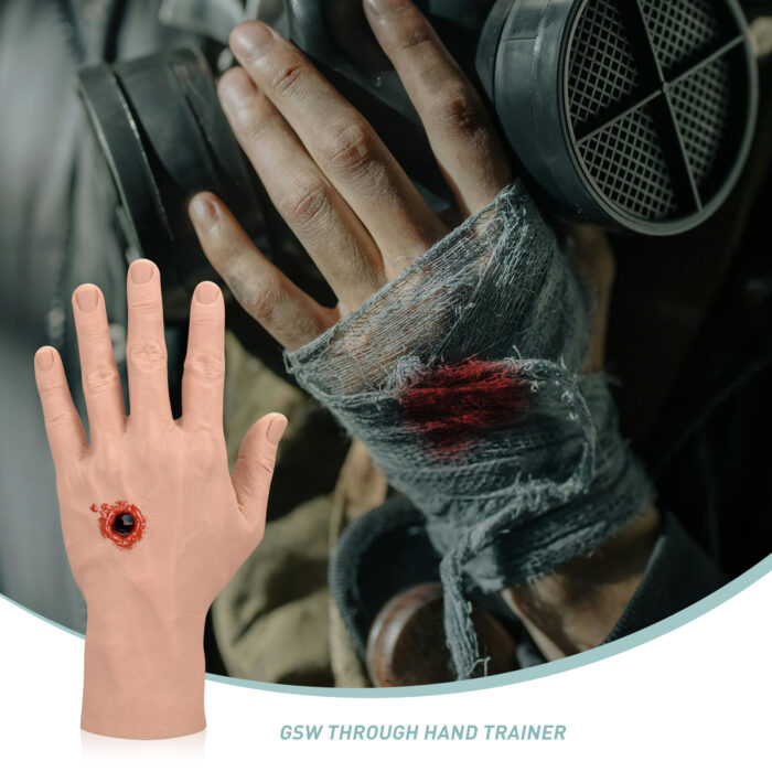 GSW Through Hand Wound Packing Training Kit