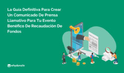 Cómo escribir un comunicado de prensa para una organización sin fines de lucro