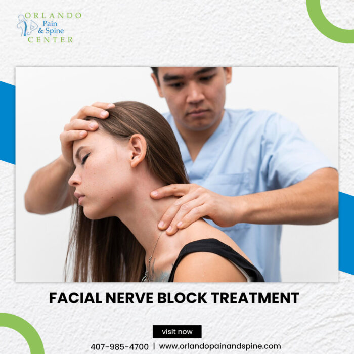 Facial Nerve Block Treatment