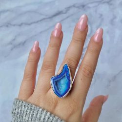 Top Myths About Blue Agate Jewelry :