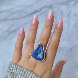 Unleash the Tranquility Within: Dive into Blue Agate Jewelry