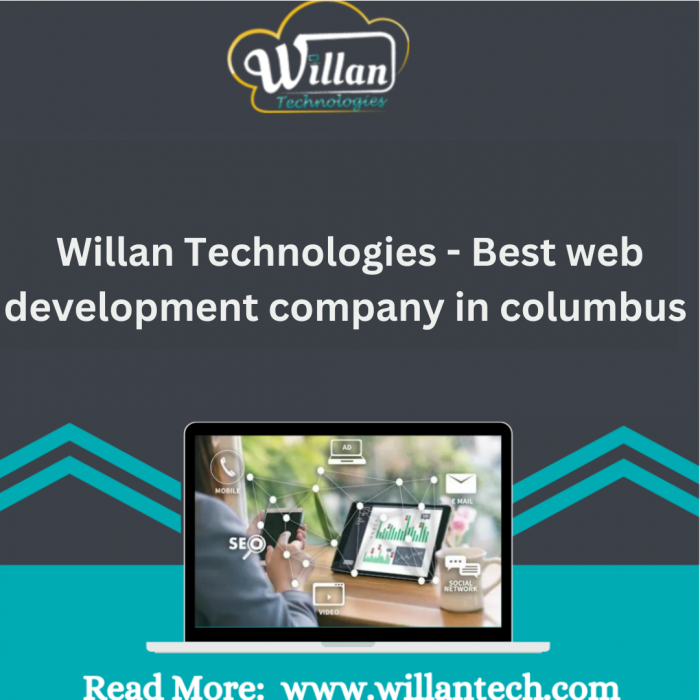 Willan Technologies- Best columbus web development company,