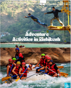 Heart-Pounding Adventure Activities in Rishikesh