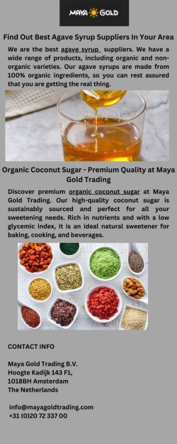 Buy Organic Coconut Sugar Online – Maya Gold Trading