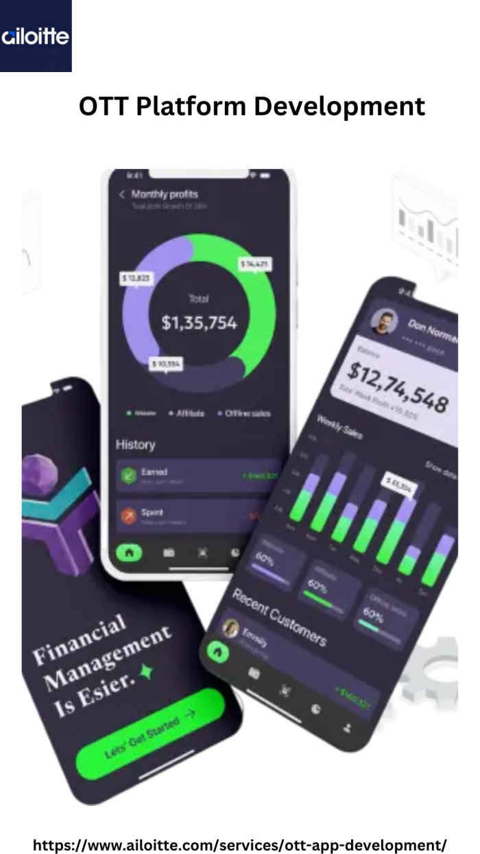 ott App Development Company | Ailoitte