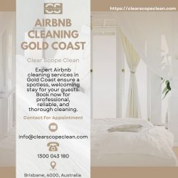 Airbnb cleaning Gold Coast