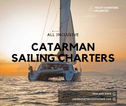 All Inclusive Catamaran Sailing Charters | Yacht Charters Unlimited