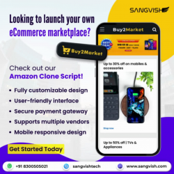 Ready to take your e-commerce dreams to the next level? With our Amazon clone script,