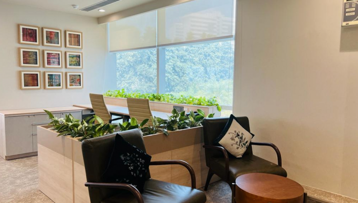 Professional Office Interior Services in Noida by Reecan Interior