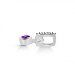 Amethyst Brilliance: Sagacia’s Sterling Silver Collection