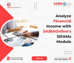 Analyze Financial Income with SAIBAOnline’s SiFAMs Module