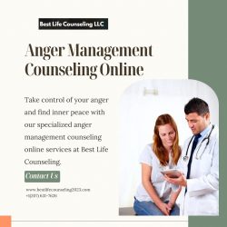 Anger Management Counseling Online