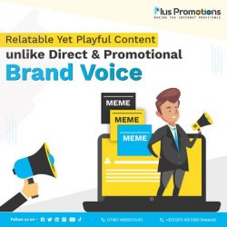 Direct and Promotional Brand Voice | Plus Promotions UK Limited