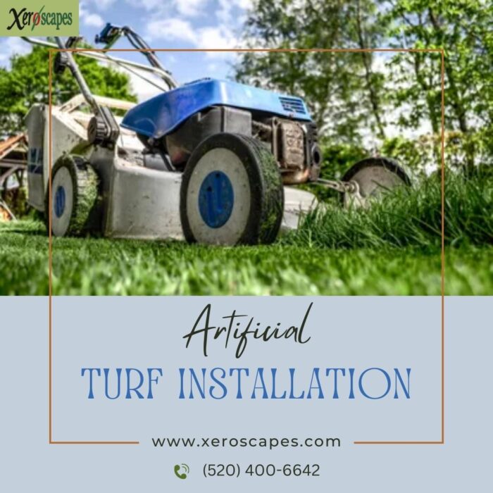 Artificial Turf Installation