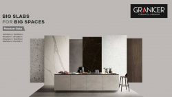 Transform Your Space with Granicer’s 60x120cm Porcelain Tiles