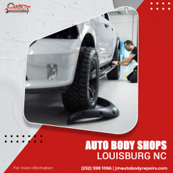Auto Body Shops Louisburg NC