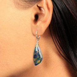 Bold Harmony: Sagacia Azurite Malachite Jewelry