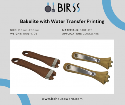 Bakelite with Water Transfer Printing