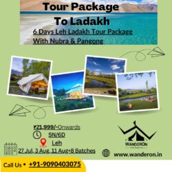 Leh to Leh: 5N Nubra & Pangong – Explore Majestic Landscapes