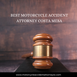 Best Motorcycle Accident Attorney Costa Mesa