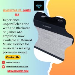 Blackstar St. James 6L6 Amplifier | Menard Music – Your Guitar Tone Solution
