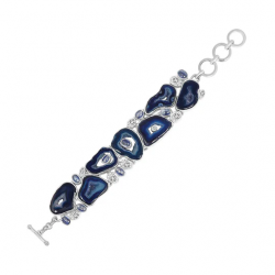 Blue Agate Jewelry A Mesmerizing Addition To Jewelry Wardrobe