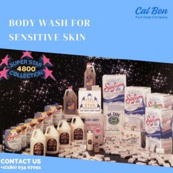 Body Wash for Sensitive Skin