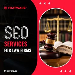 ThatWare LLP’s specialized SEO services for law firms and lawyers can help you grow your p ...