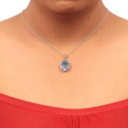 Unveiling the Celestial Glow: Discover the Enchantment of Blue Topaz Jewelry