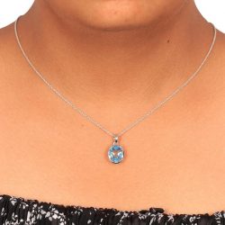 Buy Real Blue Topaz Jewelry | Sagacia Jewelry
