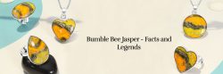 Nature’s Masterpiece: Bumble Bee Jasper Jewelry