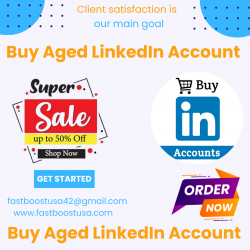Buy Aged LinkedIn Account