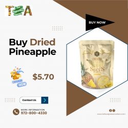 Buy Dried Pineapple: Enjoy Sweet and Healthy Snacks Anytime