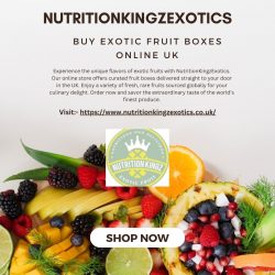 Buy Exotic Fruit Boxes Online in the UK from NutritionKingzExotics