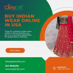Buy Indian Wear Online in The USA