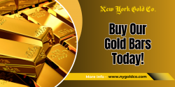 Buy Our Gold Bars Today!