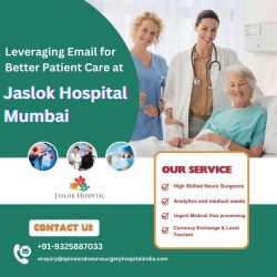 Leveraging Email for Better Patient Care at Jaslok Hospital Mumbai
