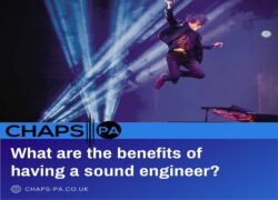 Sound equipment hire