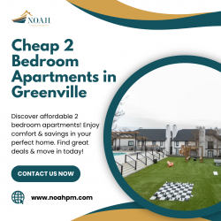 Find Out the Cheap 2 Bedroom Apartments in Greenville