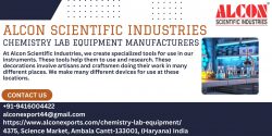 Alcon Scientific Industries – Premium Chemistry Lab Equipment