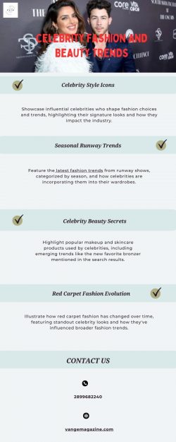 Chic and Fabulous: Celebrity Fashion and Beauty Trends
