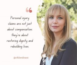 Chloe Doust: Dedicated to Excellence in Personal Injury and Debt Relief Law